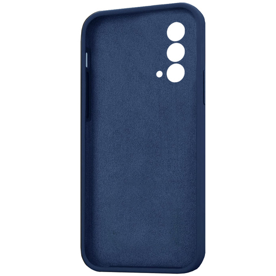 Θήκη για Realme GT Master Edition, Silicone Lite, μπλε