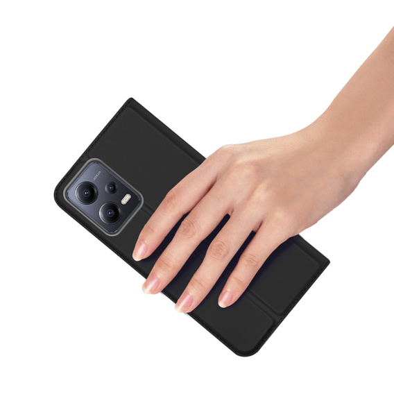 Dux Ducis Θήκη για Xiaomi Redmi Note 12 5G / POCO X5 5G, Skinpro, μαύρη