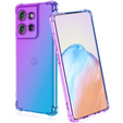 θήκη για το Motorola Edge 50 Neo / Motorola ThinkPhone 25, Gradient Dropproof, Μωβ / μπλε
