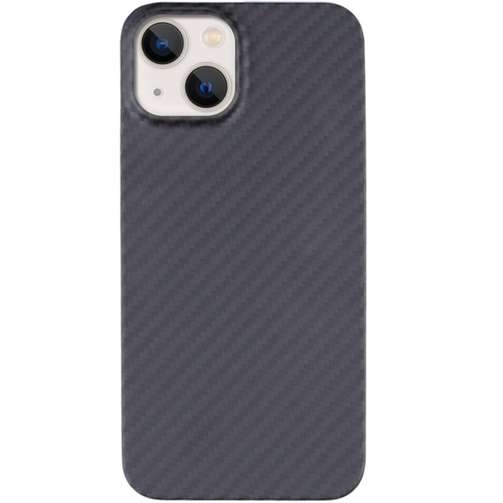 Θήκη για iPhone 13, Aramid Fiber Cover, μαύρη