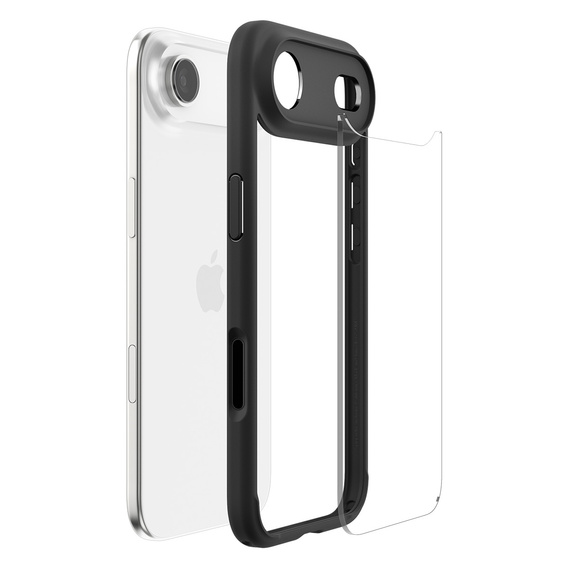 Υβριδική θήκη Spigen Ultra για iPhone Air, Μαύρο ματ
