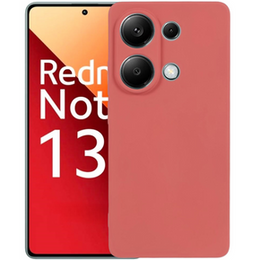 Θήκη για Xiaomi Redmi Note 13 Pro 4G / Xiaomi Redmi Note 14S / Xiaomi Poco M6 Pro 4G, Silicone Lite, κόκκινη
