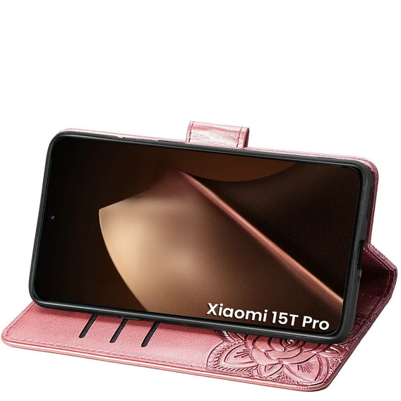 Θήκη με πτερύγιο πεταλούδας για Xiaomi 15T Pro