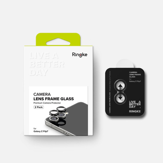 Προστατευτικό πλαίσιο κάμερας Ringke για Samsung Galaxy Z Flip 7 5G