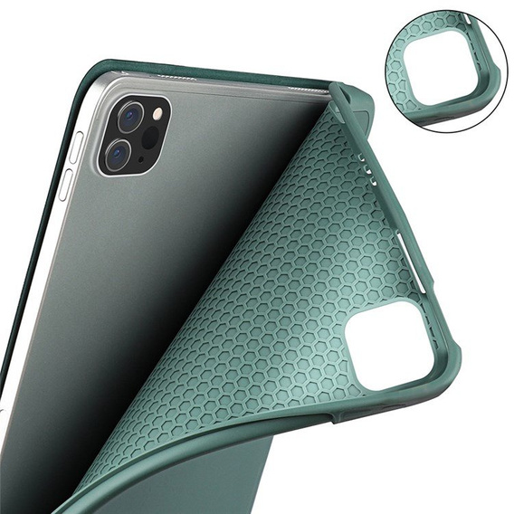 Θήκη για iPad Pro 11 2021/2022, Smartcase με χώρο για γραφίδα, πράσινη