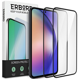 2x Κεραμικό υβριδικό γυαλί ERBORD για Samsung Galaxy A54 5G