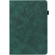 θήκη με πτερύγιο για Amazon Kindle Paperwhite 5 (2021), flower, μπλε