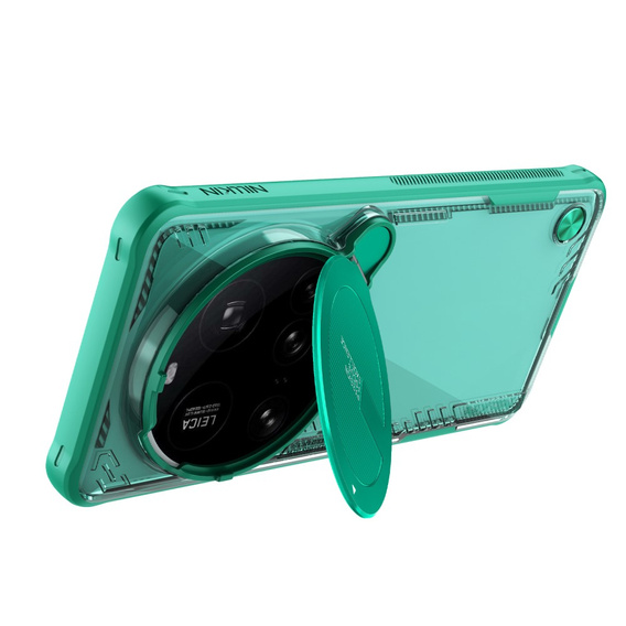 Θήκη για Xiaomi 15 Ultra, θωρακισμένη Nillkin, Icelade Prop, πράσινη