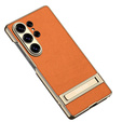 Θήκη Electro Frame Leather με βάση για Samsung Galaxy S26 Ultra