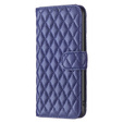 Θήκη με πτερύγιο για Samsung Galaxy A56, Wallet, BINFEN COLOR, μπλε