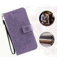 Θήκη με πτερύγιο για Xiaomi Redmi 13C / Poco C65, Mandala Flower, μωβ