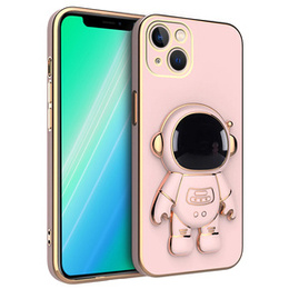 Θήκη για iPhone 13, Astronaut, ροζ