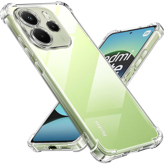 Θήκη για Xiaomi Redmi Note 14 4G, Dropproof, διαφανής