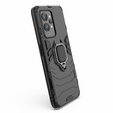 Θήκη για Realme GT2 Pro, Kickstand Ring, μαύρη