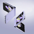 Θήκη Dux Ducis για Samsung Galaxy Z Flip5 5G, Bril, μωβ