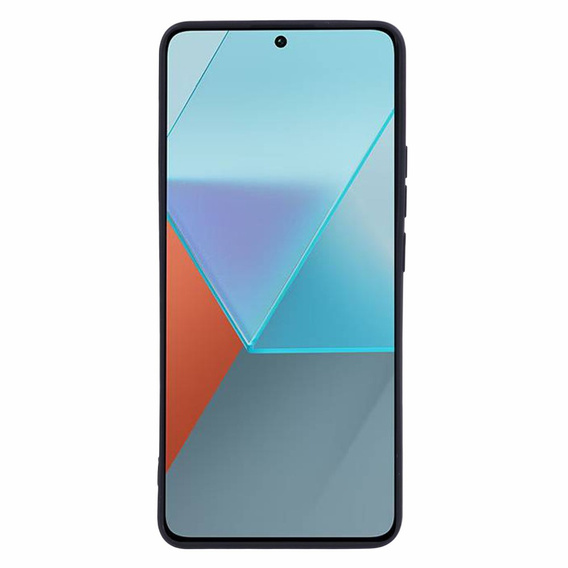 Θήκη για Xiaomi Redmi Note 13 Pro+, Silicone Lite, μαύρη