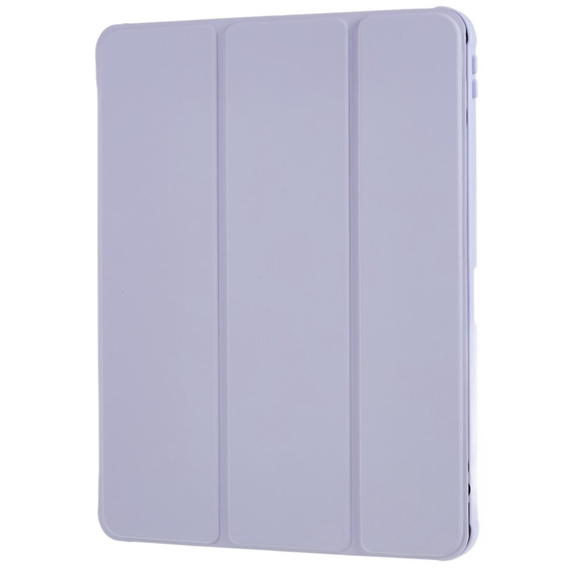 Θήκη για iPad Pro 12.9" 2022/2021/2020 (6/5/4 gen.), Smartcase Hybrid, με χώρο για γραφίδα, μωβ