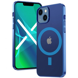 Θήκη για iPhone 13, ERBORD Hybrid MagSafe Case, μπλε