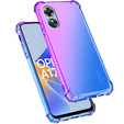 θήκη για το Oppo A17, Gradient Dropproof, Μωβ / μπλε