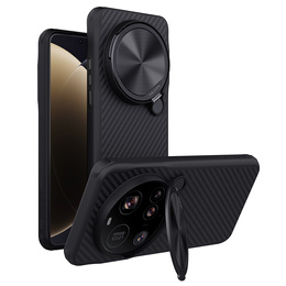 Θήκη για Xiaomi 15 Ultra, θωρακισμένη Nillkin, Carbo Prop, για Magsafe, μαύρη