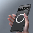 θήκη προστασίας κάμερας για το Google Pixel 8 Pro, CamShield MagSafe, διαφανής / μαύρη