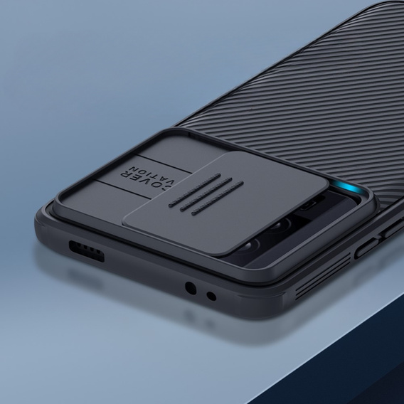 Θήκη για Poco F5 Pro, θωρακισμένη Nillkin, CamShield Pro, μαύρη
