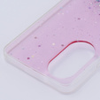 Θήκη για Oppo A58 4G, Glittery, ροζ