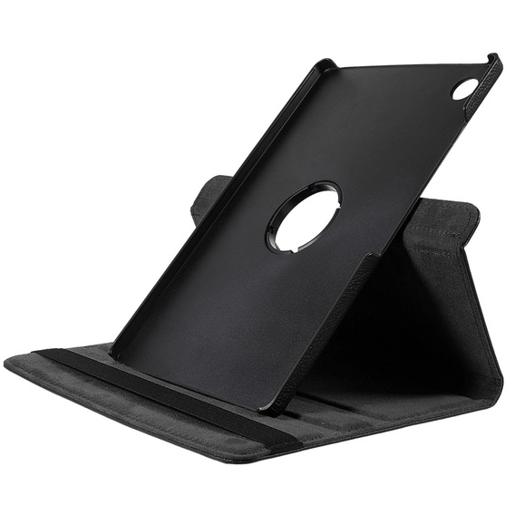 Θήκη για Samsung Galaxy Tab A9+ TB330FU 10.95", Περιστρεφόμενη 360, μαύρη