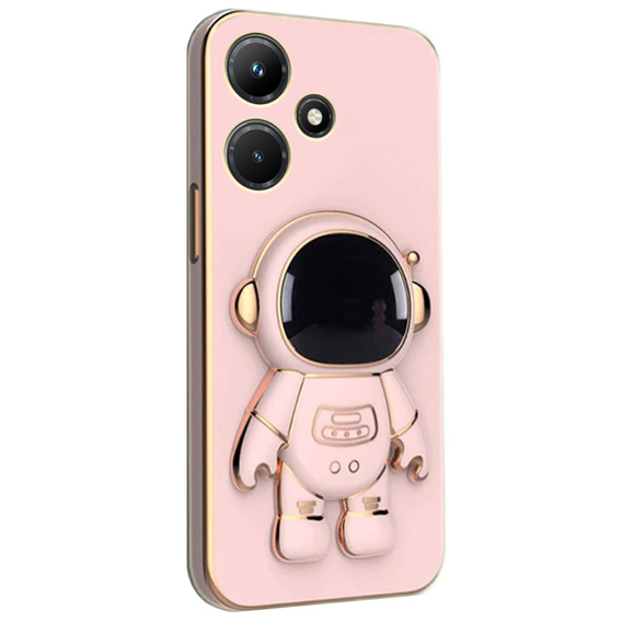 Θήκη για Infinix Hot 30i, Astronaut, ροζ