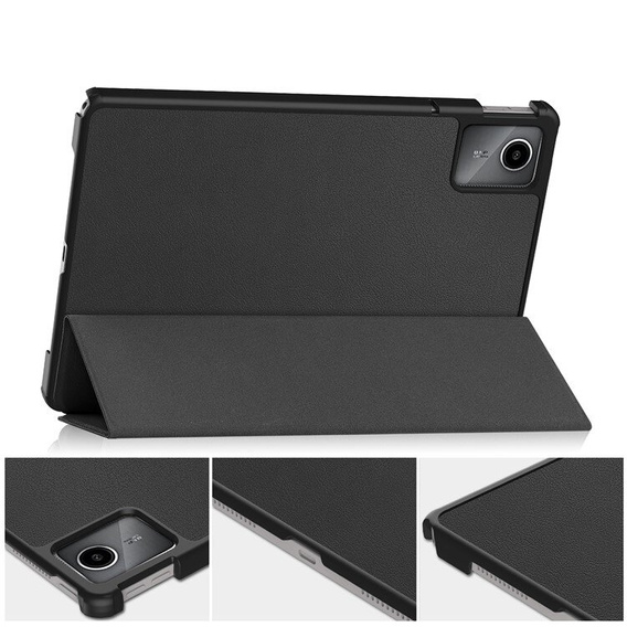 Θήκη για Lenovo Tab M11, Smartcase, μαύρη