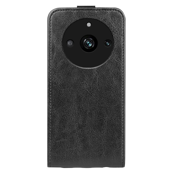 Θήκη με πτερύγιο για Realme 11 Pro 5G / Pro+ 5G, Flip, μαύρη