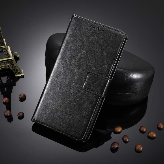 Crazy Horse θήκη πορτοφόλι πτερύγιο για Xiaomi 15T Pro