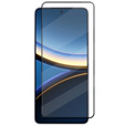 Μετριασμένο γυαλί 3D για Xiaomi Poco F7 Pro, μαύρο πλαίσιο