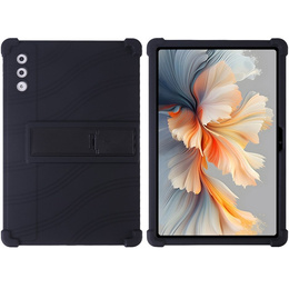 Θήκη σιλικόνης για Lenovo Yoga Tab Plus, Impact, θωρακισμένη, μαύρη