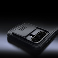 θήκη Nillkin για Samsung Galaxy A26, CamShield Pro MagSafe, μαύρη