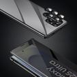 Θήκη για Samsung Galaxy S25 Ultra, Privacy Dual Glass, μαύρη