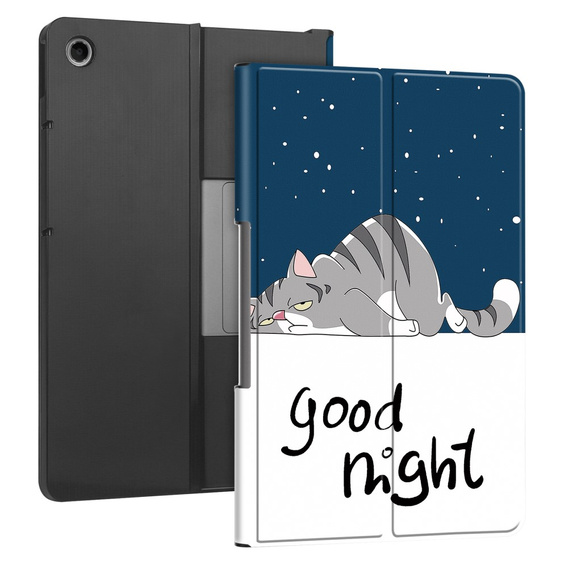 Θήκη για Lenovo Tab Plus, Smartcase, cat