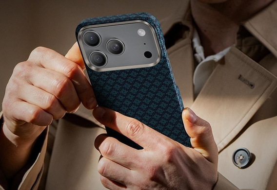 BENKS C1 Kevlar Aramid Fiber θήκη για MagSafe για iPhone 17 Pro