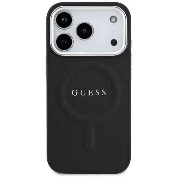 Προστατευτική θήκη GUESS Classic Logo για MagSafe για iPhone 17 Pro