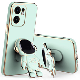 Θήκη για Oppo Reno 13F / Oppo Reno 13FS, Astronaut, πράσινη