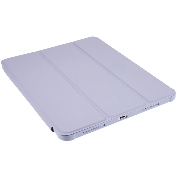 Θήκη για iPad Pro 12.9" 2022/2021/2020 (6/5/4 gen.), Smartcase Hybrid, με χώρο για γραφίδα, μωβ