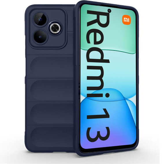 Θήκη για Xiaomi Redmi 13, Gaming Shockproof, σκούρο μπλε