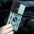 Θήκη για Xiaomi 13, CamShield Slide, πράσινο