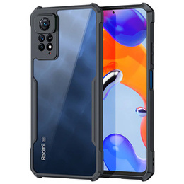 Θήκη για Xiaomi Redmi Note 11 / 11S, AntiDrop Hybrid, μαύρη