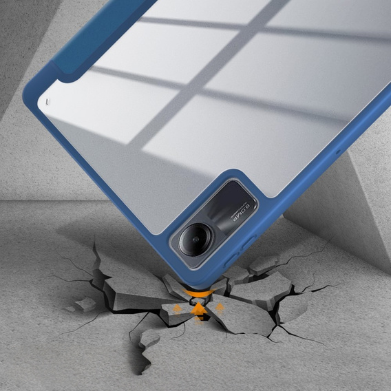 Θήκη για Xiaomi Redmi Pad SE 11", Smartcase Hybrid, με χώρο για γραφίδα, μπλε