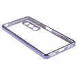 θήκη για το Sony Xperia 1 V, Magnetic Dual Glass, μωβ