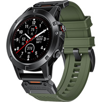 Λουράκι σιλικόνης QuickFit για Garmin Fenix 26mm