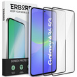 2x Μετριασμένο γυαλί ERBORD 3D για Samsung Galaxy A36 5G πλήρης οθόνη