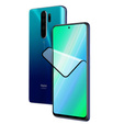 2x Κεραμικό υβριδικό γυαλί ERBORD για Xiaomi Redmi Note 8 Pro