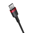Καλώδιο Baseus Cafule USB-C σε USB-C 100W 1m - σετ 2 τεμαχίων